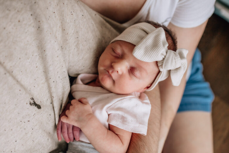 Der beste Zeitpunkt für ein Neugeborenen-Shooting